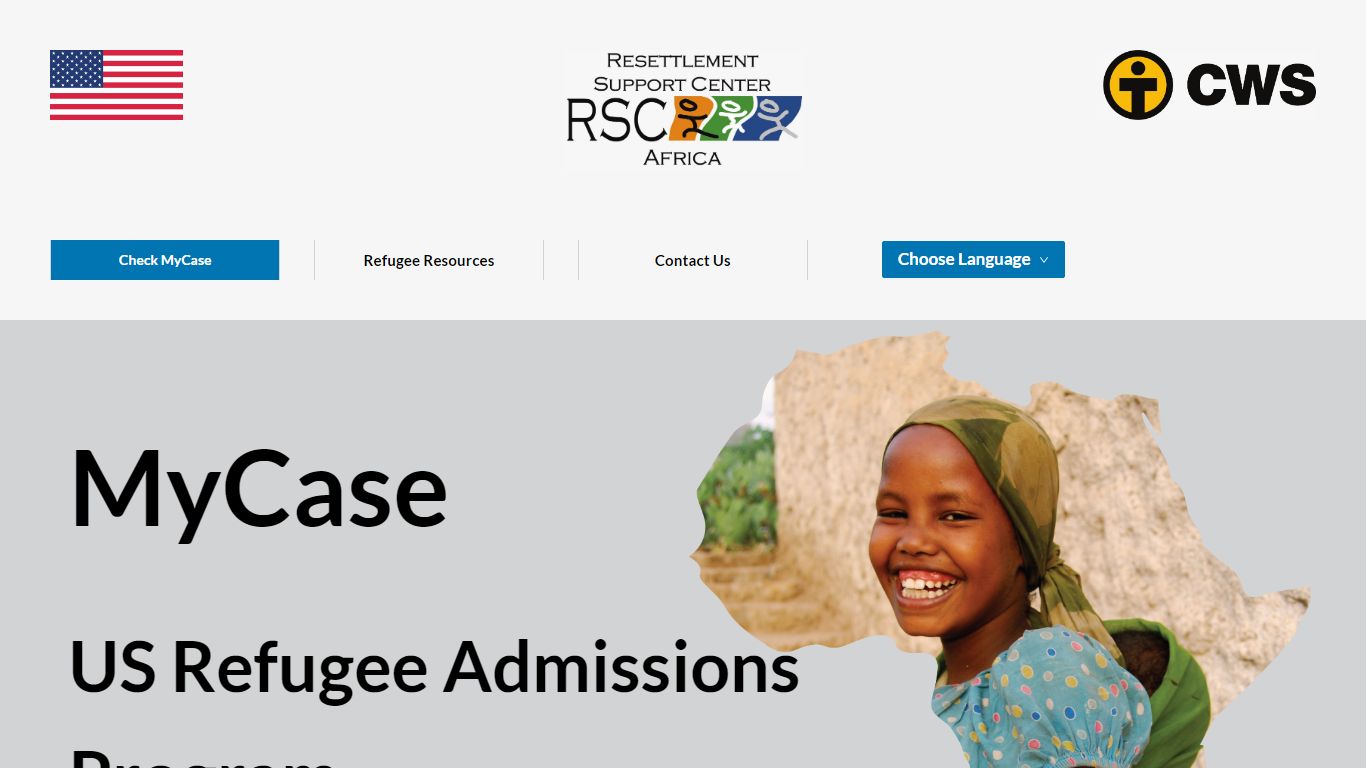 RSC Africa | US Refugee Admissions Program