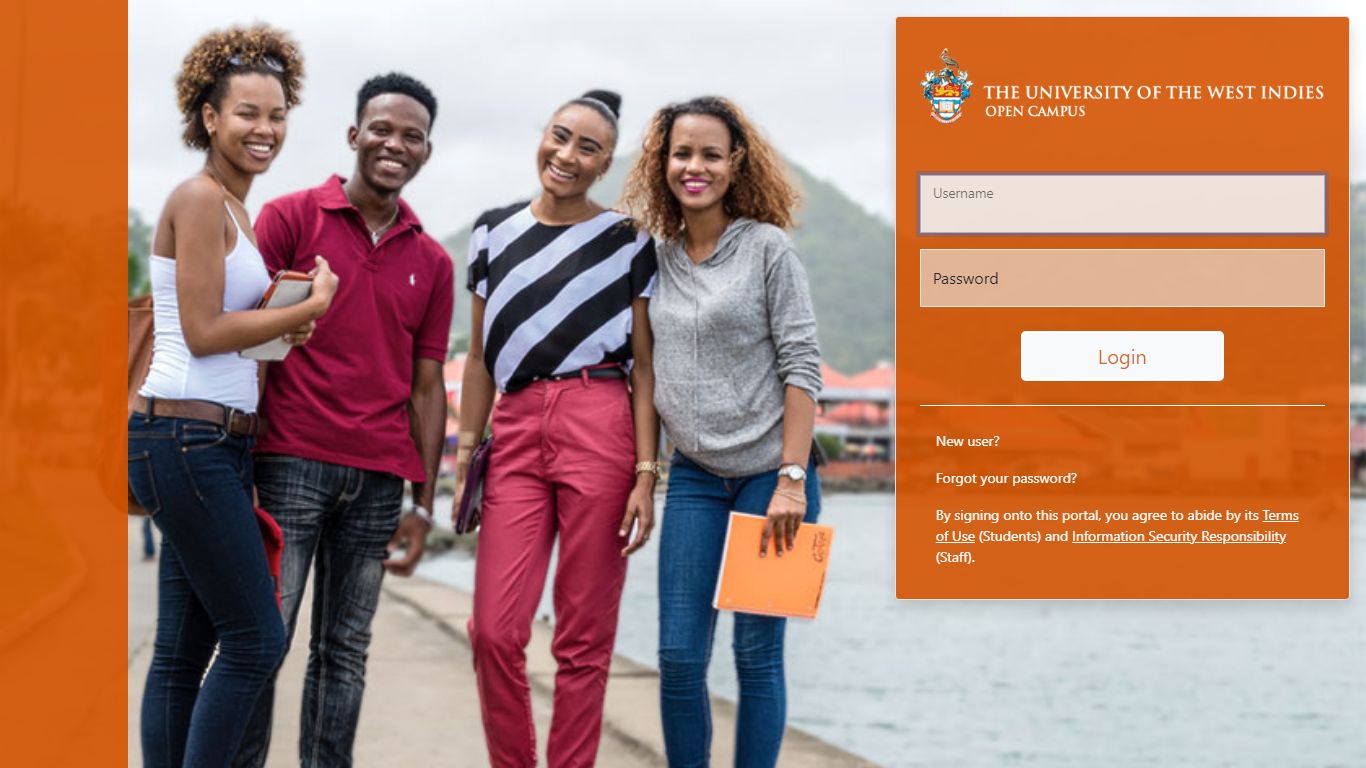 UWI Open Campus Secure Login